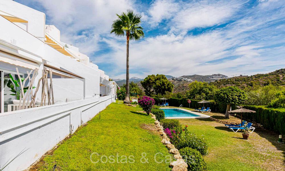 Prestigioso apartamento reformado en venta con amplia terraza en La Quinta golf resort, Benahavis - Marbella 72937