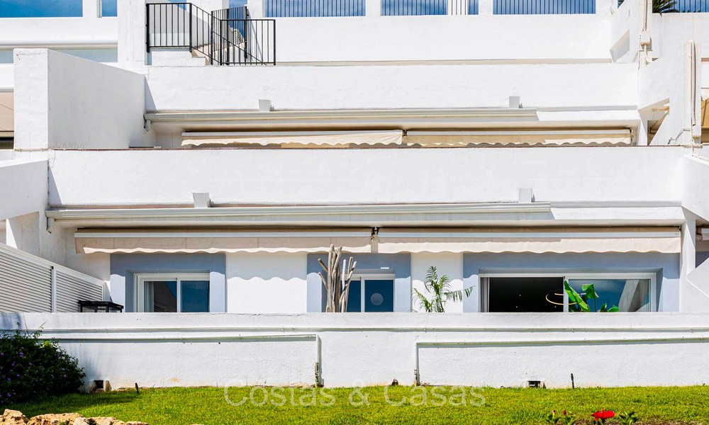 Prestigioso apartamento reformado en venta con amplia terraza en La Quinta golf resort, Benahavis - Marbella 72938