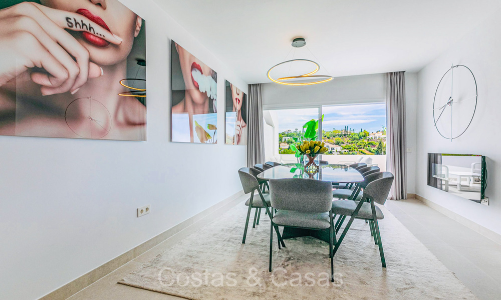 Prestigioso apartamento reformado en venta con amplia terraza en La Quinta golf resort, Benahavis - Marbella 72965