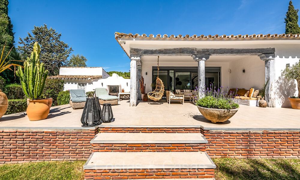 Encantadora villa de lujo de una sola planta en venta en una zona prestigiosa, Este de Marbella 73025