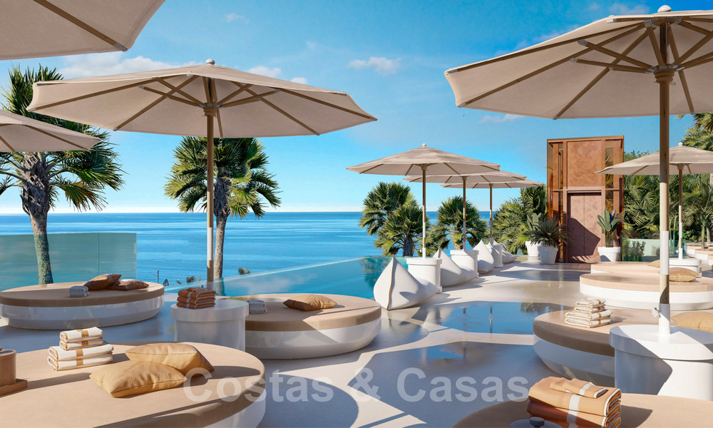 Apartamentos nuevos listos para entrar a vivir con vistas al mar en venta en un complejo moderno - Fuengirola, Costa del Sol 72866