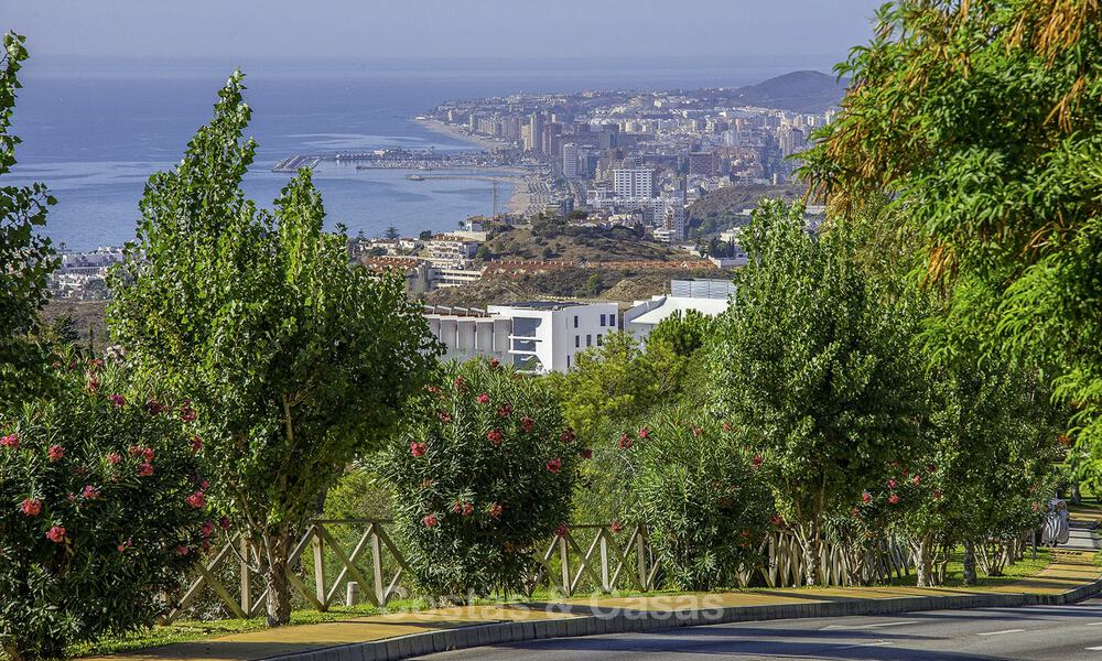 Apartamentos nuevos listos para entrar a vivir con vistas al mar en venta en un complejo moderno - Fuengirola, Costa del Sol 72878