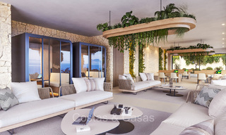 Nuevo en el mercado. Apartamentos de nueva construcción energéticamente eficientes en venta en la Nueva Milla de Oro, Marbella - Estepona 73183 