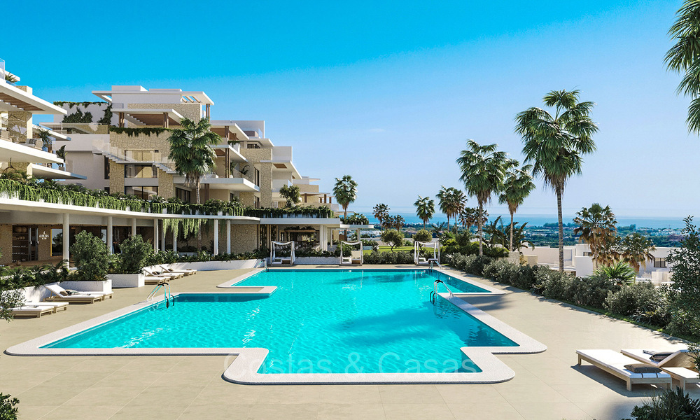 Nuevo en el mercado. Apartamentos de nueva construcción energéticamente eficientes en venta en la Nueva Milla de Oro, Marbella - Estepona 73185