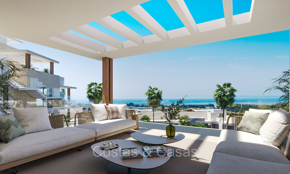 Nuevo en el mercado. Apartamentos de nueva construcción energéticamente eficientes en venta en la Nueva Milla de Oro, Marbella - Estepona 73187