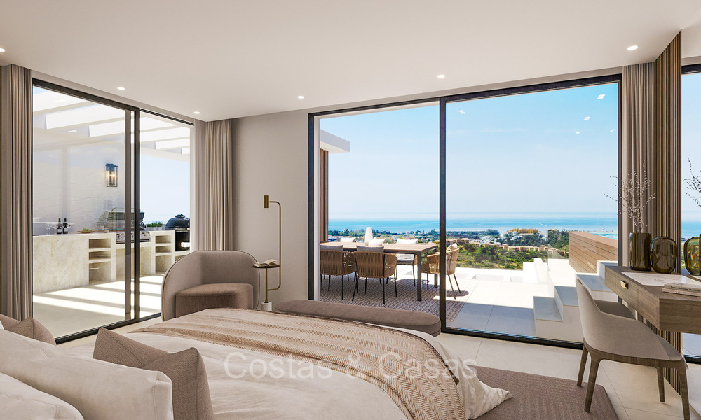 Nuevo en el mercado. Apartamentos de nueva construcción energéticamente eficientes en venta en la Nueva Milla de Oro, Marbella - Estepona 73188