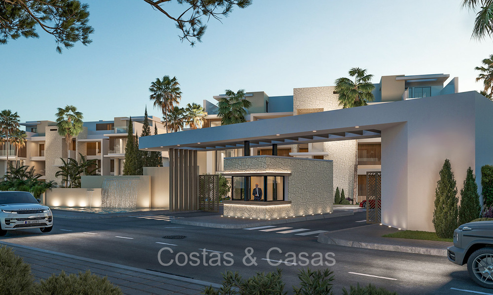 Nuevo en el mercado. Apartamentos de nueva construcción energéticamente eficientes en venta en la Nueva Milla de Oro, Marbella - Estepona 73189