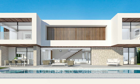 Lujosa villa con un diseño contemporáneo en venta, en el formidable 5* Los Flamingos Golf Resort en la Nueva Milla de Oro, Marbella – Benahavis 73317