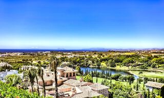 Sofisticada villa de lujo sobre plano en venta, en el exclusivo 5* Los Flamingos Golf Resort en la Nueva Milla de Oro, Marbella - Benahavis 73327 