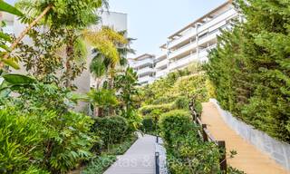 Listo para entrar a vivir, moderno apartamento de lujo en venta en excelente Benahavis - Marbella 73368 