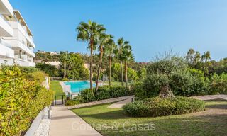 Listo para entrar a vivir, moderno apartamento de lujo en venta en excelente Benahavis - Marbella 73370 