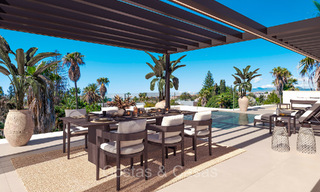 Nuevo en el mercado. 7 nuevas villas boutique en venta, a poca distancia de Puerto Banús y la playa de San Pedro, Marbella 73509 