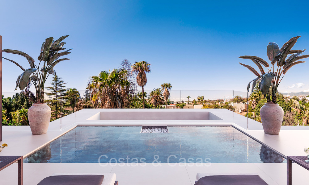 Nuevo en el mercado. 7 nuevas villas boutique en venta, a poca distancia de Puerto Banús y la playa de San Pedro, Marbella 73545