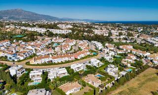 Hermosa y moderna villa de lujo en venta en una zona residencial privilegiada en la Nueva Milla de Oro entre Marbella y Estepona 73767 