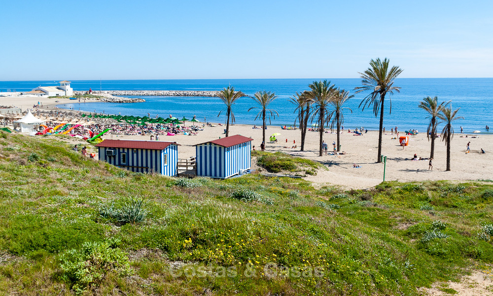 Sofisticados apartamentos de nueva construcción con vistas panorámicas al mar en venta en Cabopino, Marbella 73577