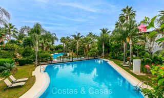 Excelente villa mediterránea en venta en un exclusivo complejo en la Milla de Oro de Marbella 74137 