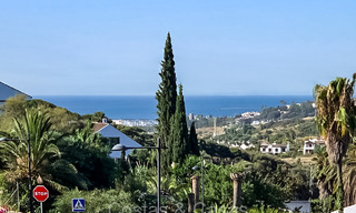 Villa modernista de nueva construcción en venta en una zona de golf cerca del centro de Estepona 74178 