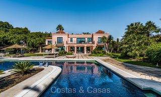 Impresionante villa de lujo en venta a un paso de la playa en la Nueva Milla de Oro entre Marbella y Estepona 74232 