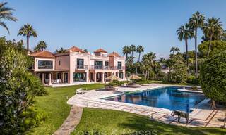 Impresionante villa de lujo en venta a un paso de la playa en la Nueva Milla de Oro entre Marbella y Estepona 74234 