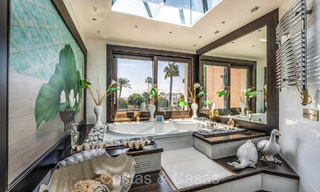 Impresionante villa de lujo en venta a un paso de la playa en la Nueva Milla de Oro entre Marbella y Estepona 74254 