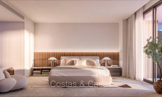 Nuevo en el mercado. Elegantes apartamentos con espectaculares vistas al mar en venta en un resort de lujo en Fuengirola, Costa del Sol 74359 