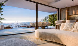 Nuevo en el mercado. Elegantes apartamentos con espectaculares vistas al mar en venta en un resort de lujo en Fuengirola, Costa del Sol 74360 