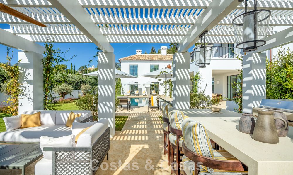 Amplia villa de lujo en venta en la exclusiva Cascada de Camoján en la Milla de Oro de Marbella 74712