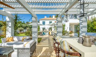 Amplia villa de lujo en venta en la exclusiva Cascada de Camoján en la Milla de Oro de Marbella 74712 