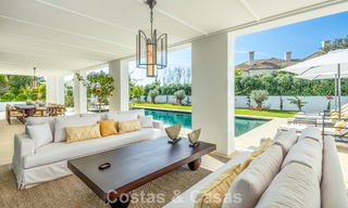 Amplia villa de lujo en venta en la exclusiva Cascada de Camoján en la Milla de Oro de Marbella 74713 