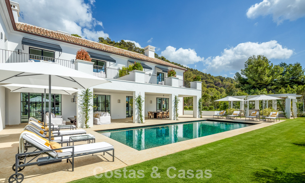 Amplia villa de lujo en venta en la exclusiva Cascada de Camoján en la Milla de Oro de Marbella 74726