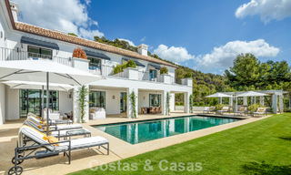 Amplia villa de lujo en venta en la exclusiva Cascada de Camoján en la Milla de Oro de Marbella 74726 