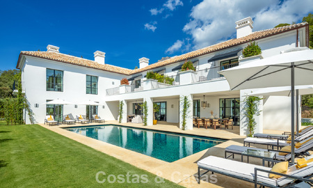 Amplia villa de lujo en venta en la exclusiva Cascada de Camoján en la Milla de Oro de Marbella 74727