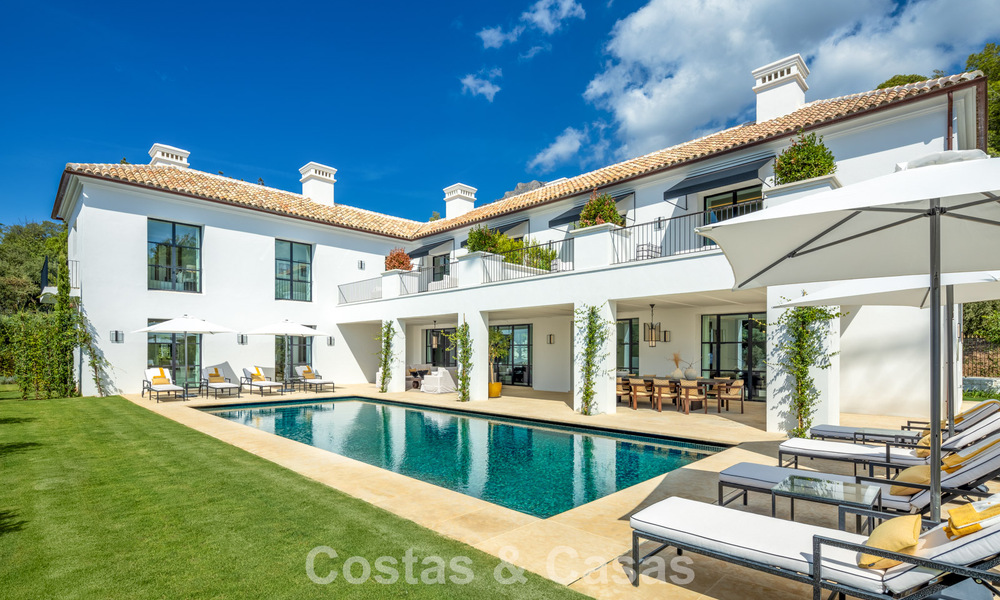 Amplia villa de lujo en venta en la exclusiva Cascada de Camoján en la Milla de Oro de Marbella 74727