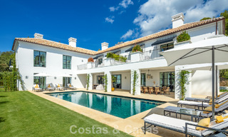 Amplia villa de lujo en venta en la exclusiva Cascada de Camoján en la Milla de Oro de Marbella 74727 