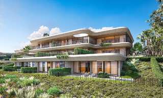 ¡Prelanzamiento! Apartamentos nuevos e innovadores con impresionantes vistas al mar en venta en Casares, Costa del Sol 74759