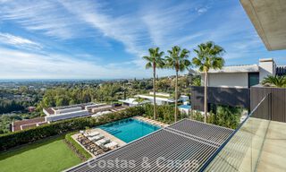 Majestuosa villa de lujo con vistas panorámicas en venta La Quinta, Benahavis - Marbella 74978 