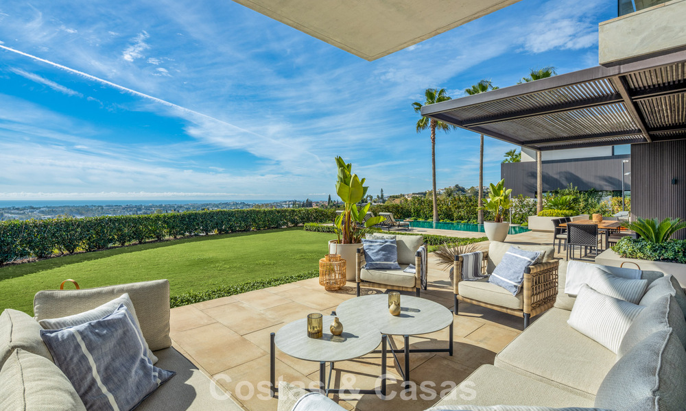 Majestuosa villa de lujo con vistas panorámicas en venta La Quinta, Benahavis - Marbella 74982