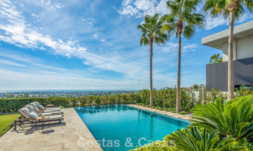 Majestuosa villa de lujo con vistas panorámicas en venta La Quinta, Benahavis - Marbella 74984