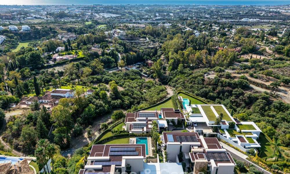 Majestuosa villa de lujo con vistas panorámicas en venta La Quinta, Benahavis - Marbella 74994