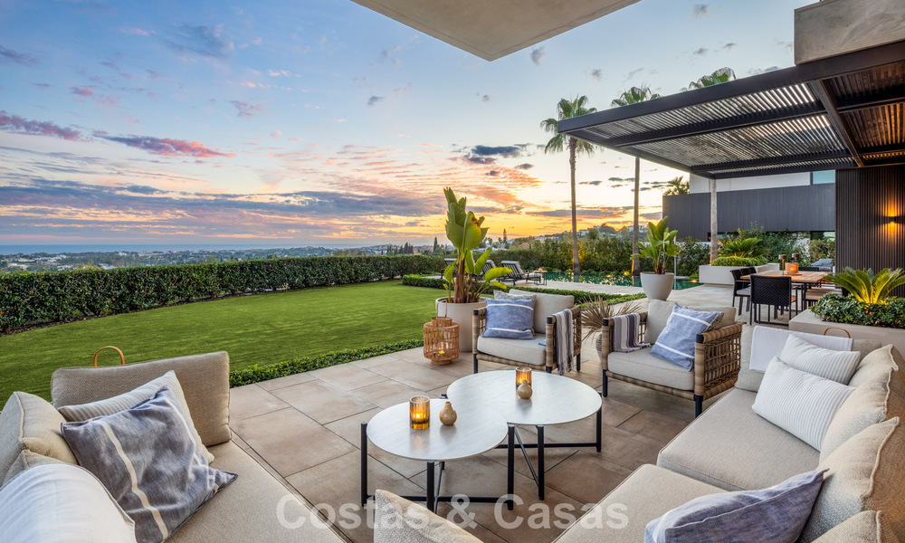 Majestuosa villa de lujo con vistas panorámicas en venta La Quinta, Benahavis - Marbella 74995