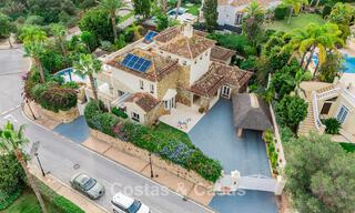 Villa mediterránea de lujo en venta cerca de la playa de Elviria al este de Marbella centro 74941 