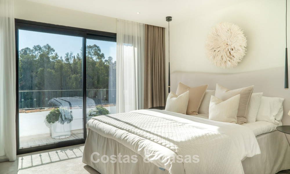 Precioso apartamento de 3 dormitorios en venta con vistas al mar en Benahavis - Marbella 75022