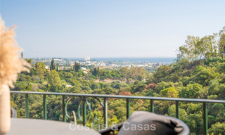 Precioso apartamento de 3 dormitorios en venta con vistas al mar en Benahavis - Marbella 75025 