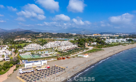 Apartamento de lujo en venta, en un lujoso complejo de playa en la Nueva Milla de Oro entre Marbella y Estepona 773554