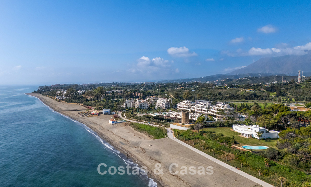 Apartamento de lujo en venta, en un lujoso complejo de playa en la Nueva Milla de Oro entre Marbella y Estepona 773556