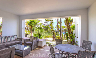 Amplia casa lista para entrar a vivir en venta a un paso del campo de golf en Benahavis - Marbella 773540 