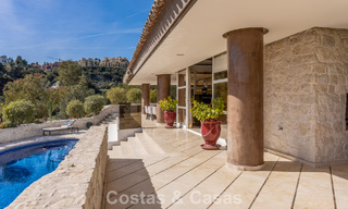 Obra maestra arquitectónica en venta con impresionantes vistas al mar en La Quinta, Benahavis - Marbella 774002 