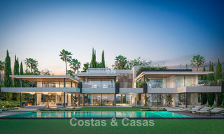 Magnífica villa de diseño en venta en una comunidad segura junto a la playa de Sotogrande, Costa del Sol 773802 