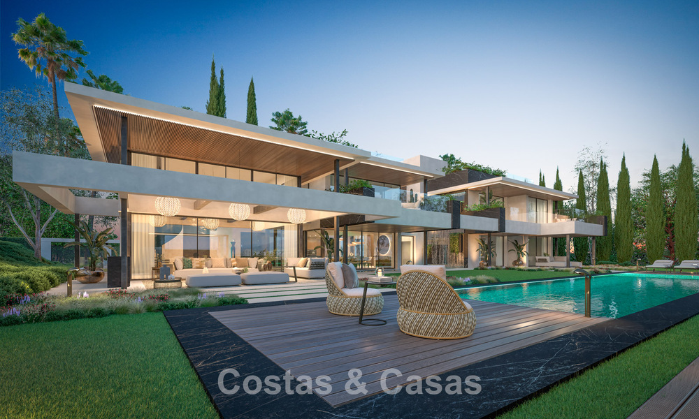 Magnífica villa de diseño en venta en una comunidad segura junto a la playa de Sotogrande, Costa del Sol 773803