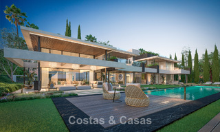 Magnífica villa de diseño en venta en una comunidad segura junto a la playa de Sotogrande, Costa del Sol 773803 